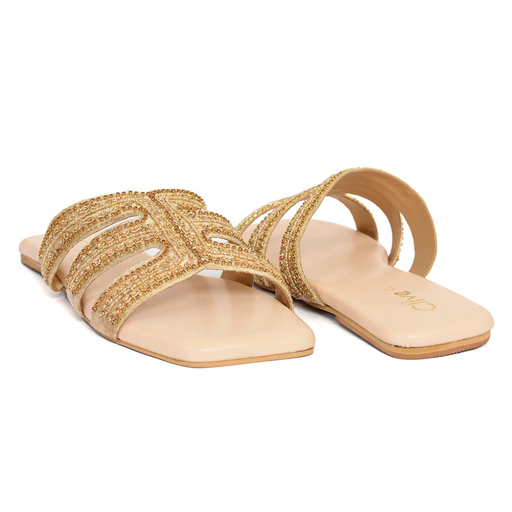 Fancy Flat Slipper