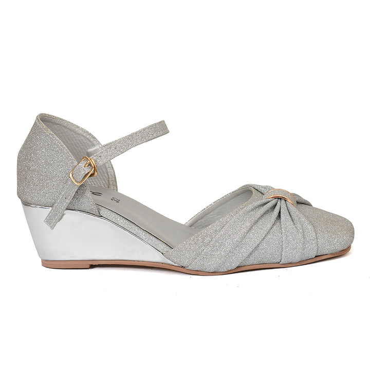 Girls Fancy Court Shoes (Large Size)