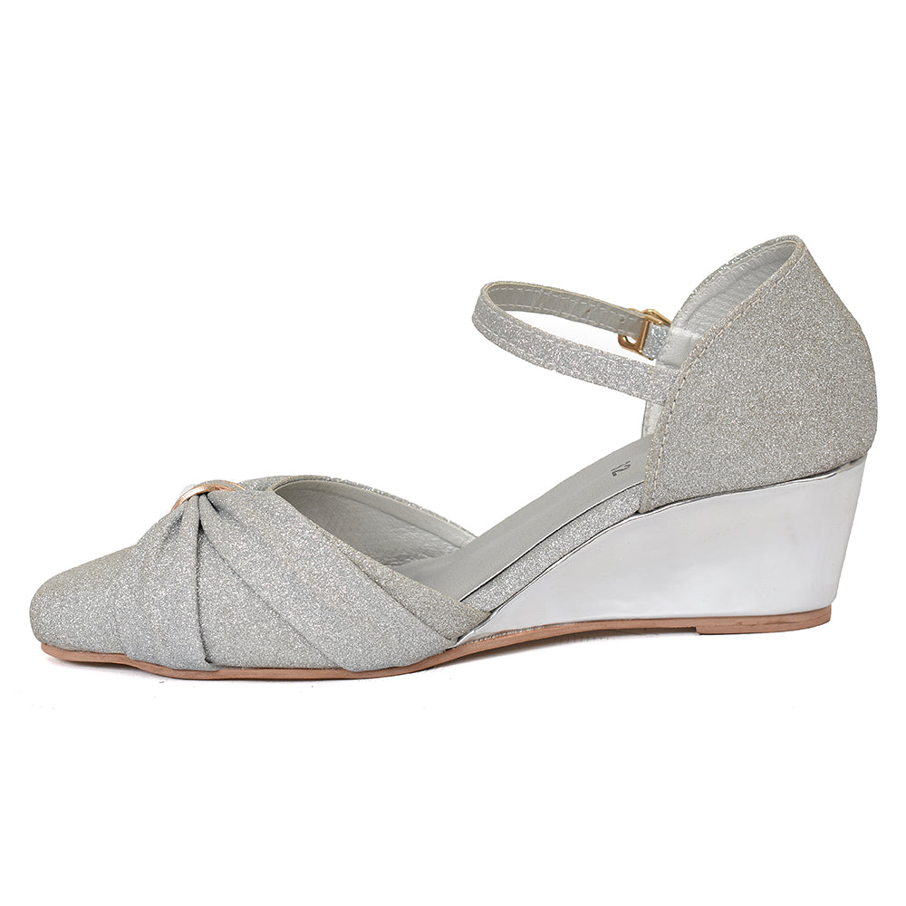Girls Fancy Court Shoes (Large Size)