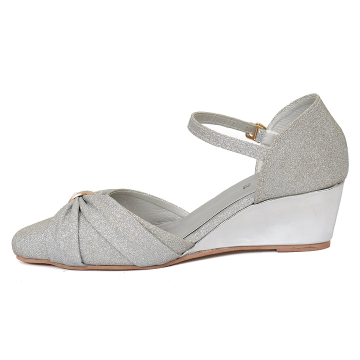 Girls Fancy Court Shoes (Large Size)
