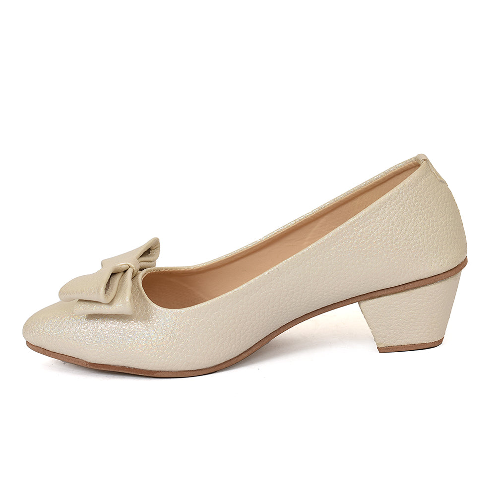 Girls Fancy Court Shoes