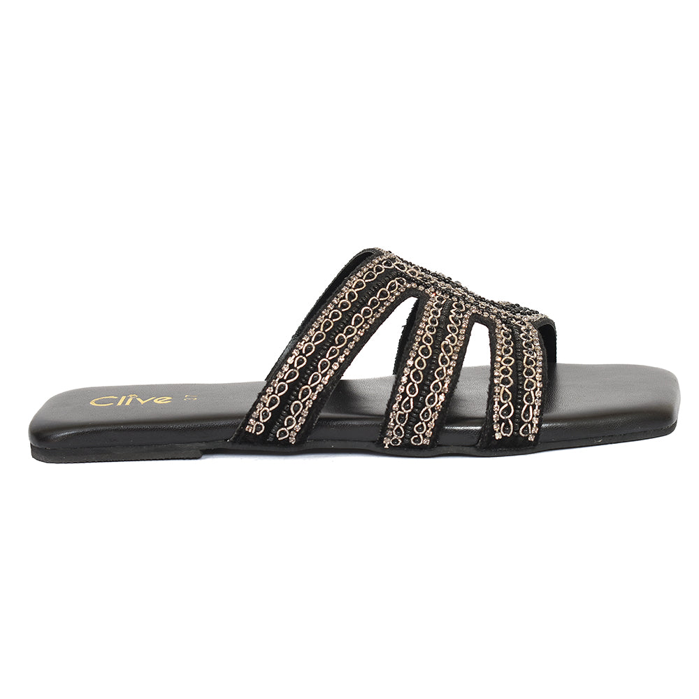 Fancy Flat Slipper