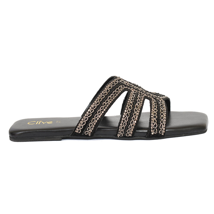 Fancy Flat Slipper