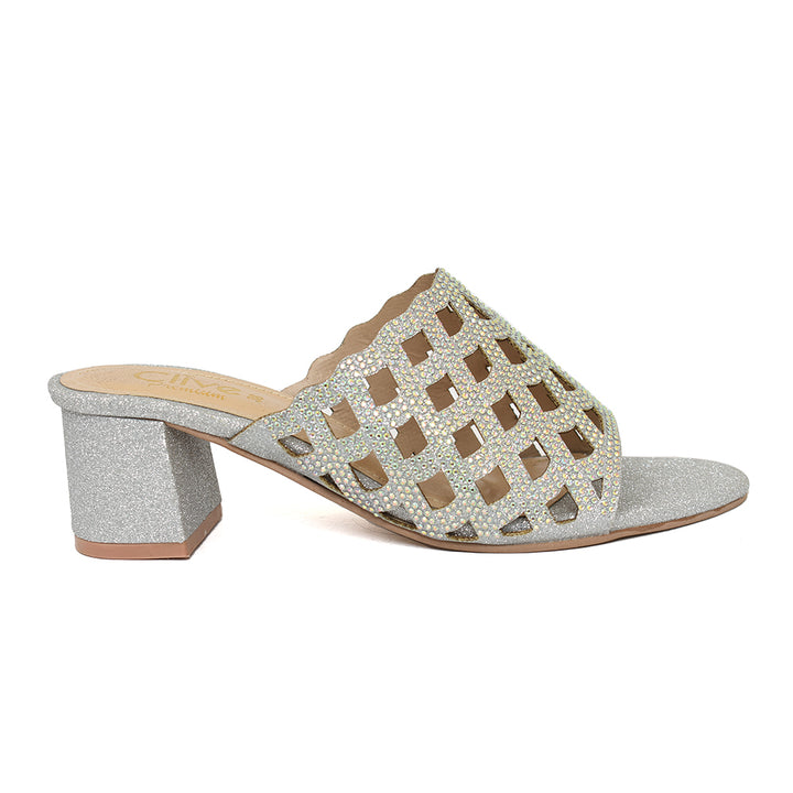 Fancy Slipper Heel