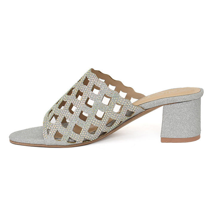 Fancy Slipper Heel
