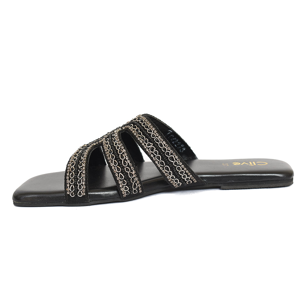 Fancy Flat Slipper
