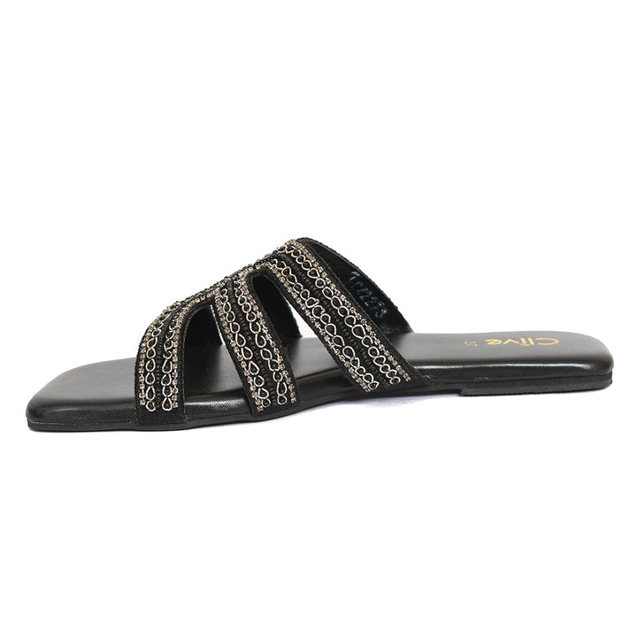 Fancy Flat Slipper