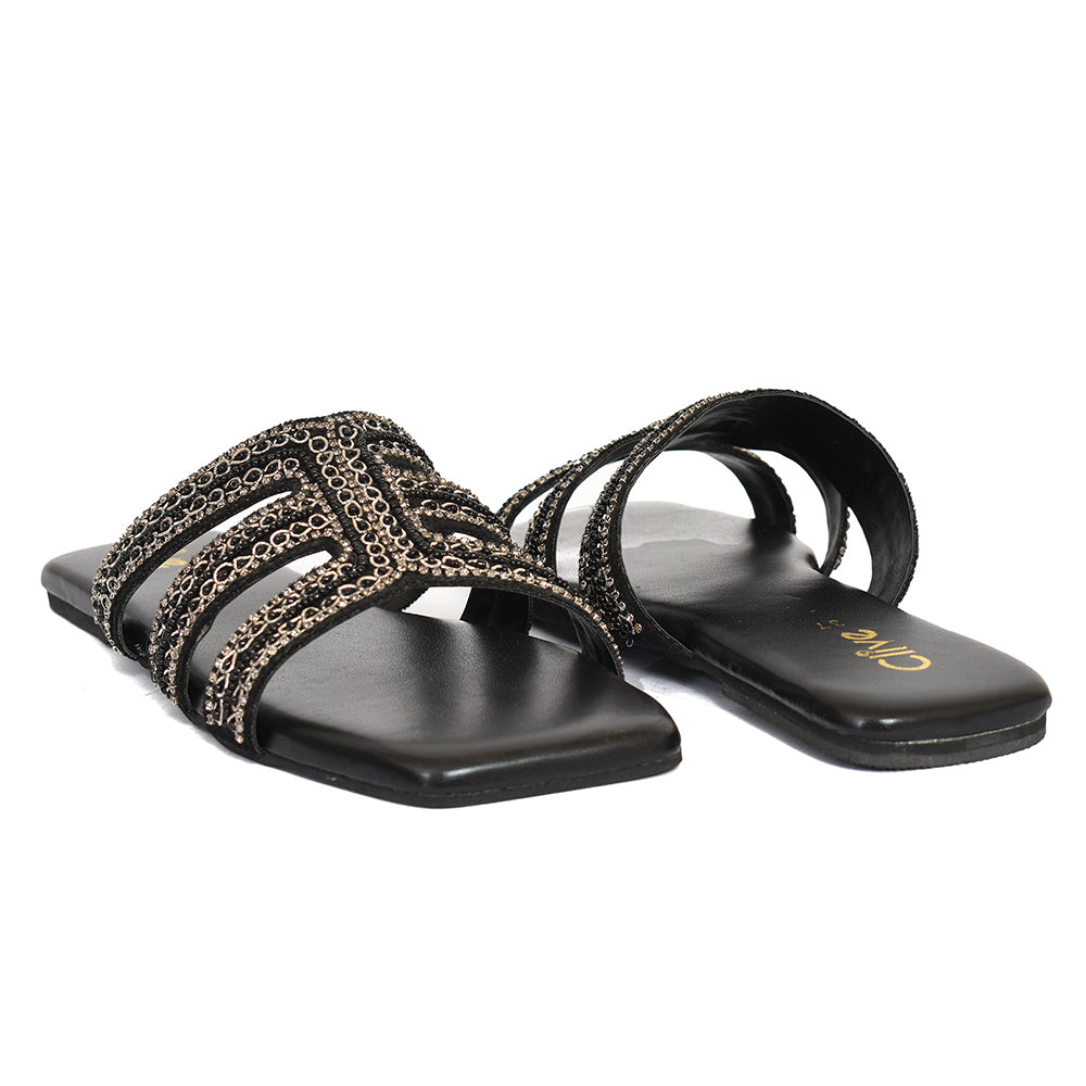 Fancy Flat Slipper