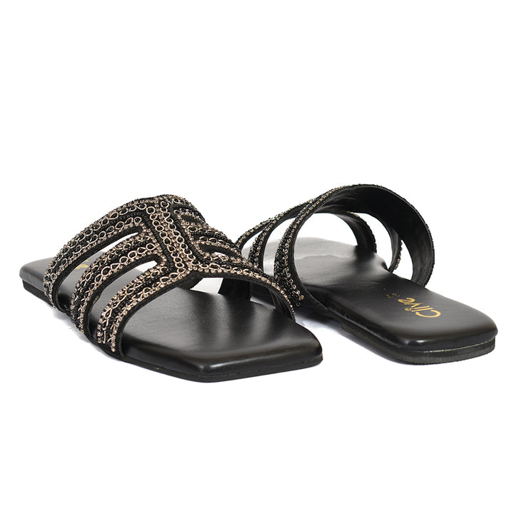 Fancy Flat Slipper