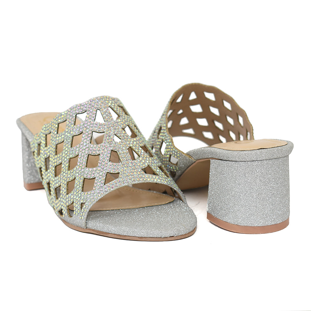 Fancy Slipper Heel