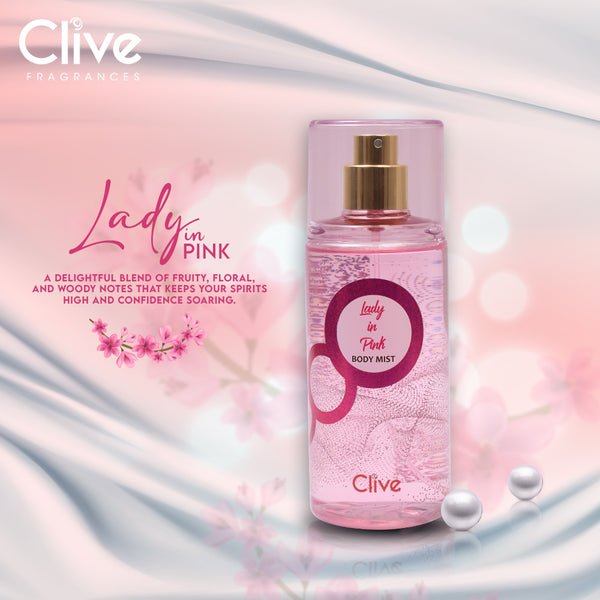 Lady In Pink (Body Mist 150 ML)