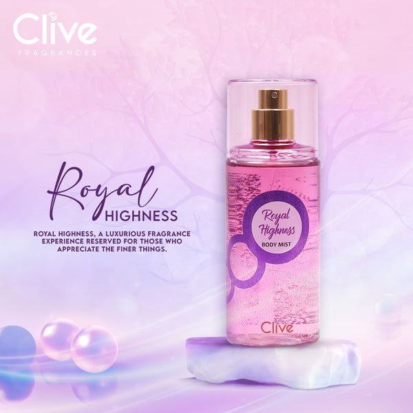 Royal Highness (Body Mist 150 ML)