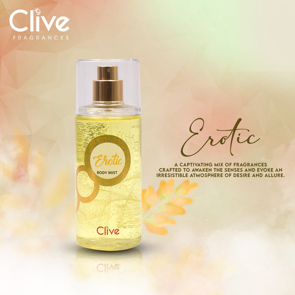 Erotic (Body Mist 150 ML)