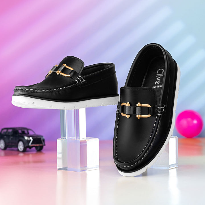 Kids Casual Moccassion (Large Size)