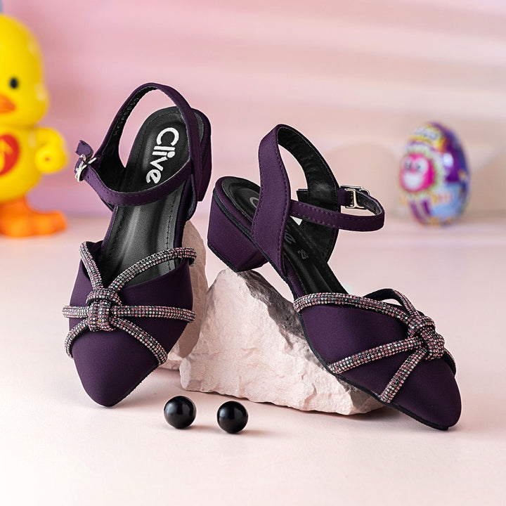 Kids Fancy Court Shoes