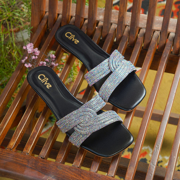 Fancy Flat Slipper