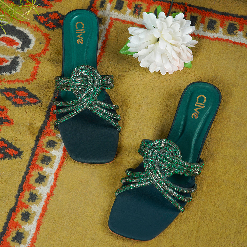 Fancy Flat Slipper