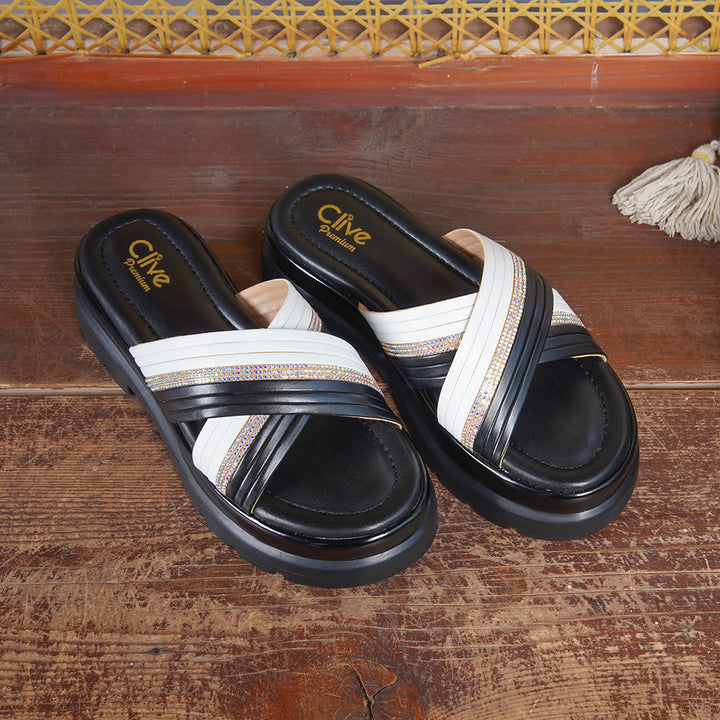 Casual PU Slipper