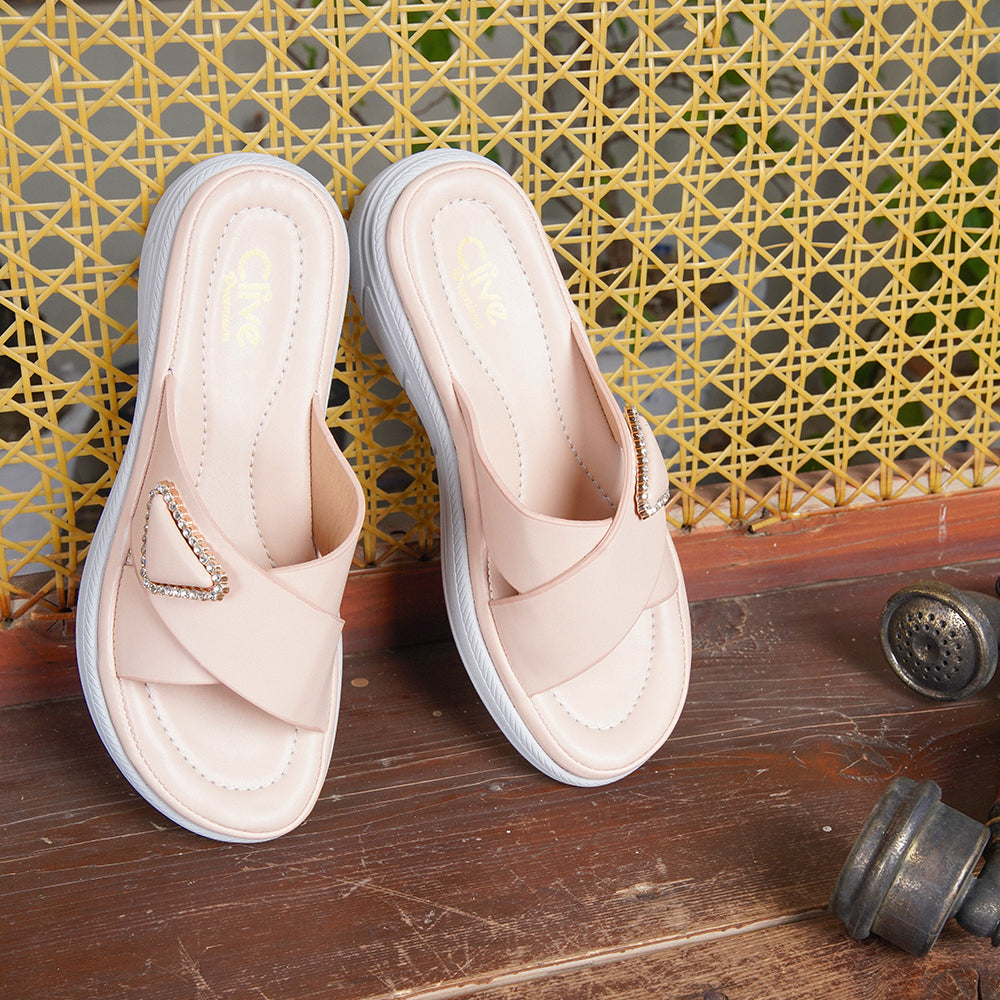 Casual PU Slipper