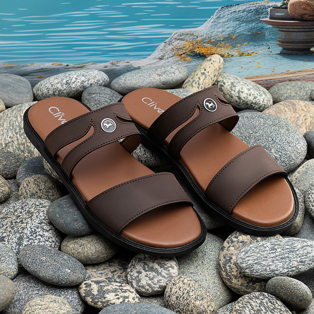 [新品］ SLIPPER ブラウン M135403_1a5abe4b-1f53-41c3-