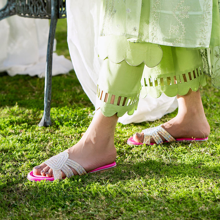 Fancy Flat Slipper