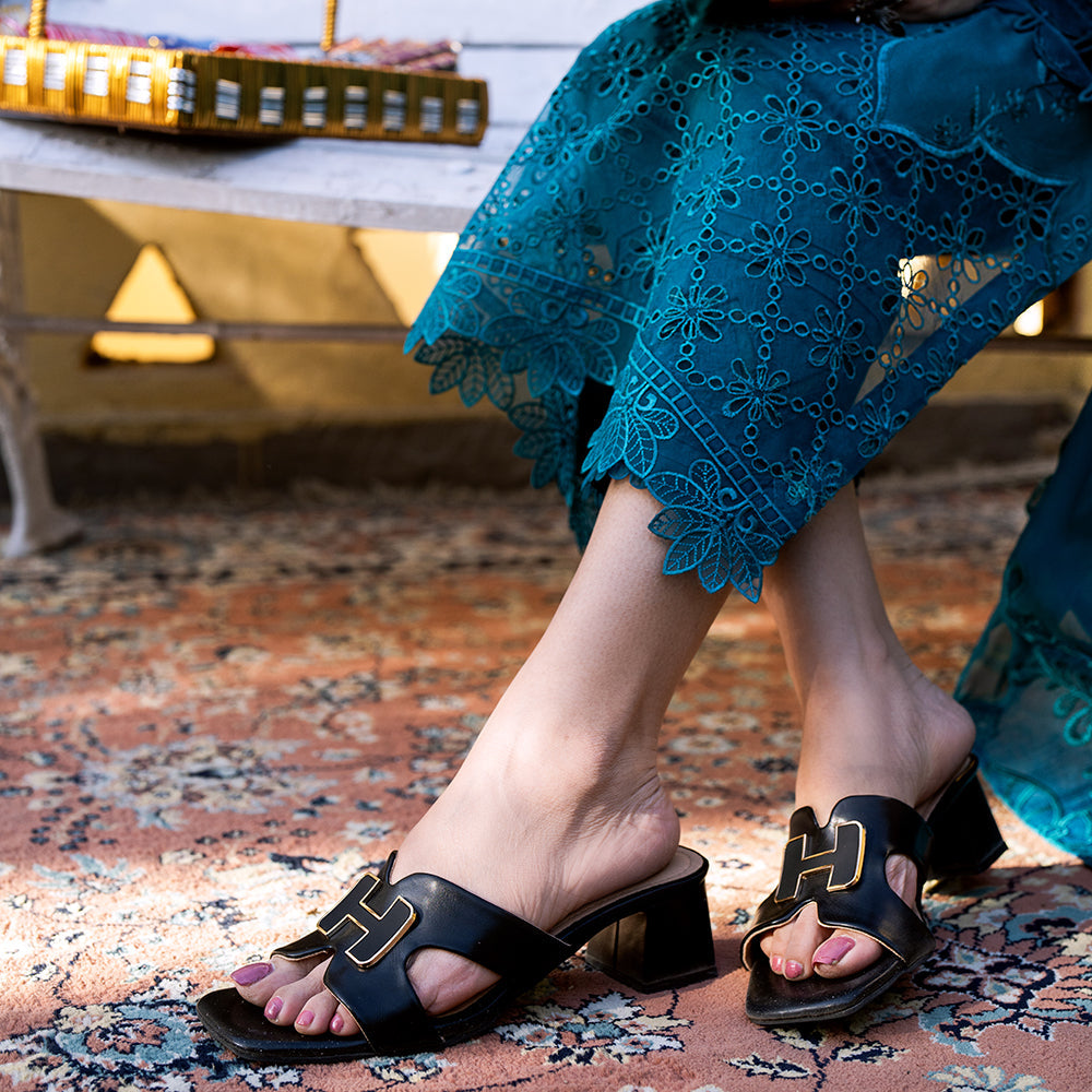 Formal Slipper Heel