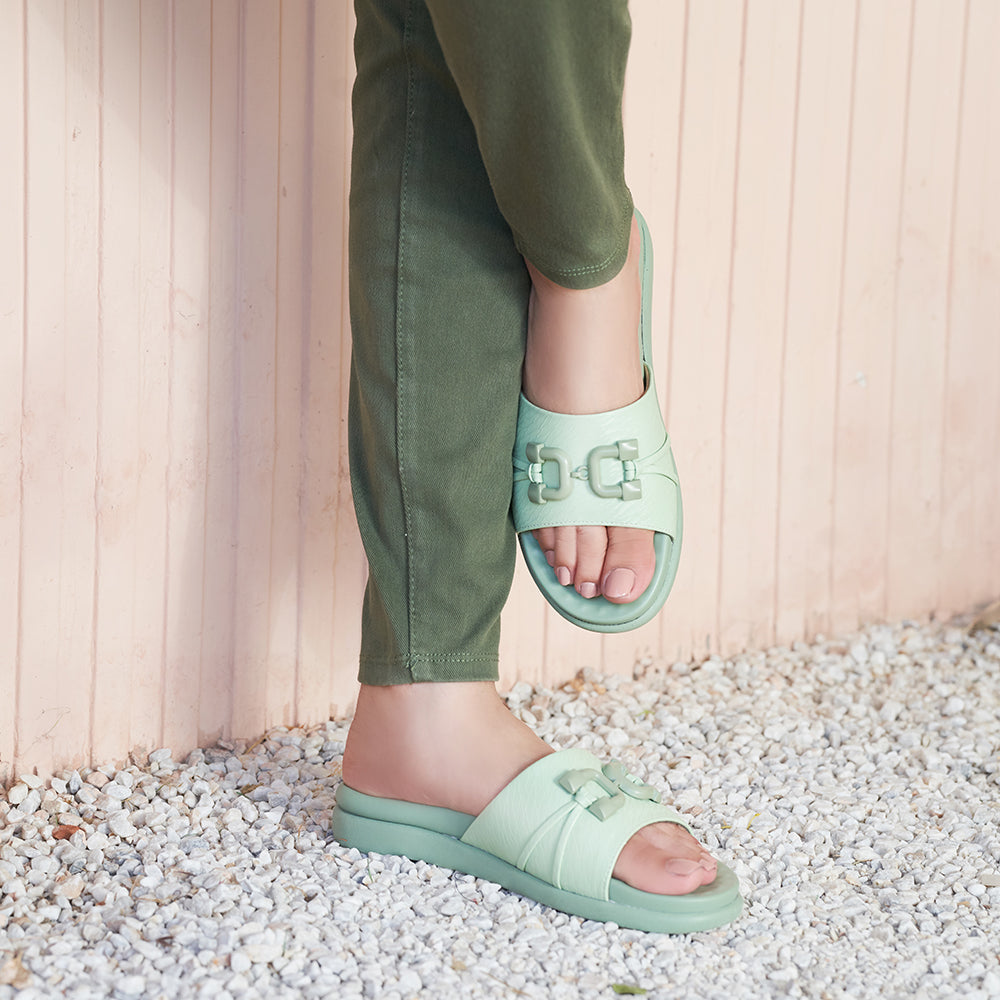 Casual PU Slipper