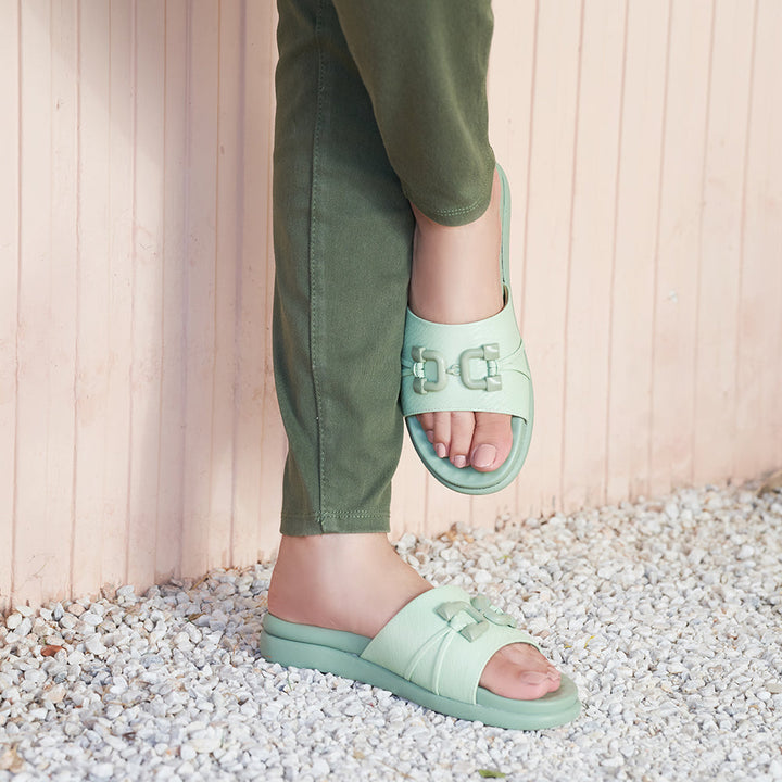 Casual PU Slipper