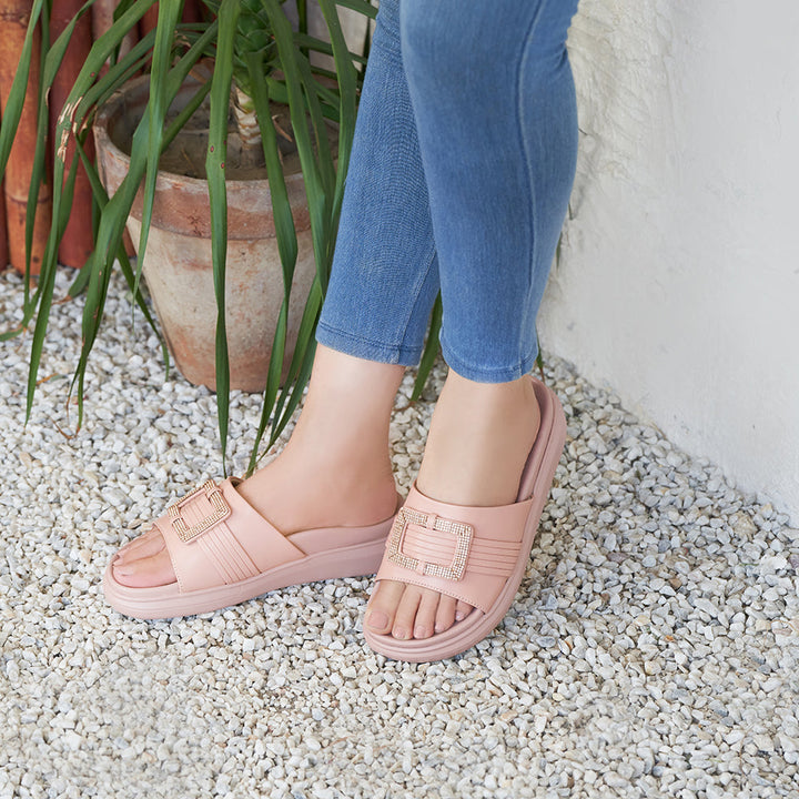 Casual PU Slipper