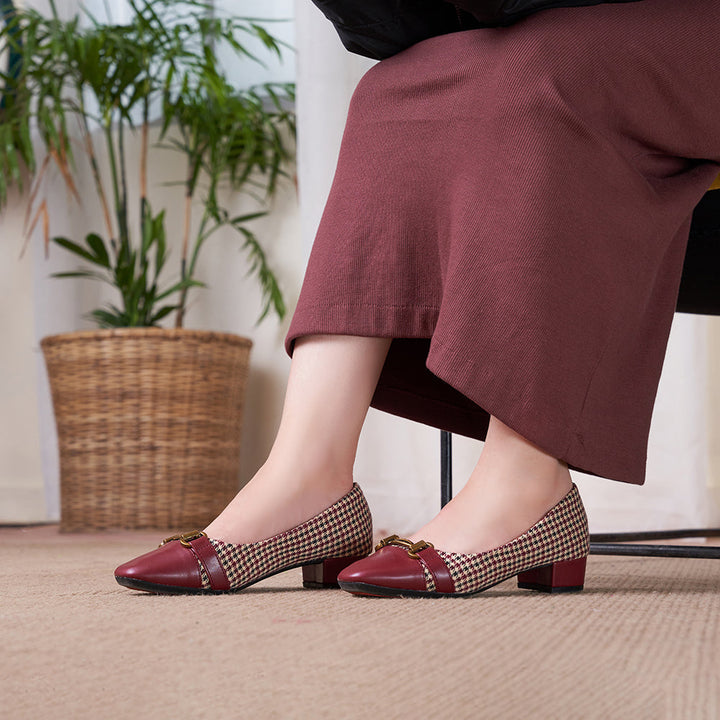 Formal Court Shoes