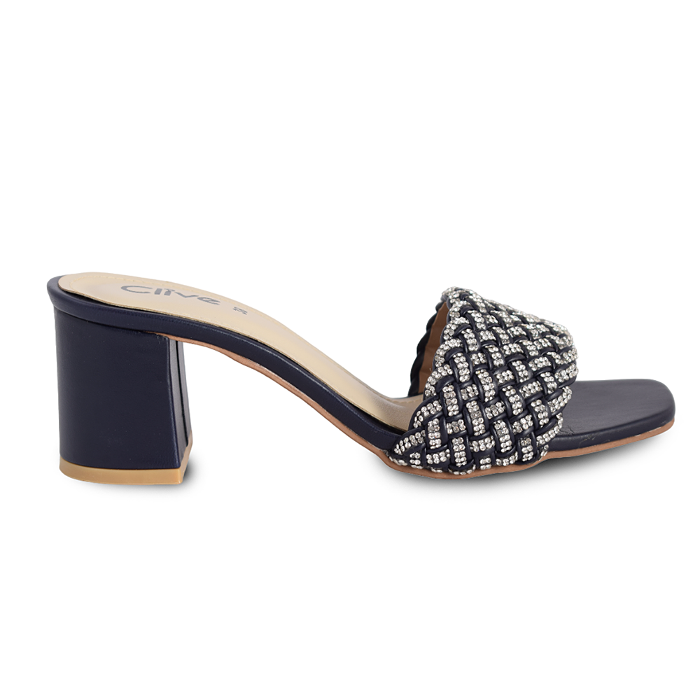 Formal Slipper Heel