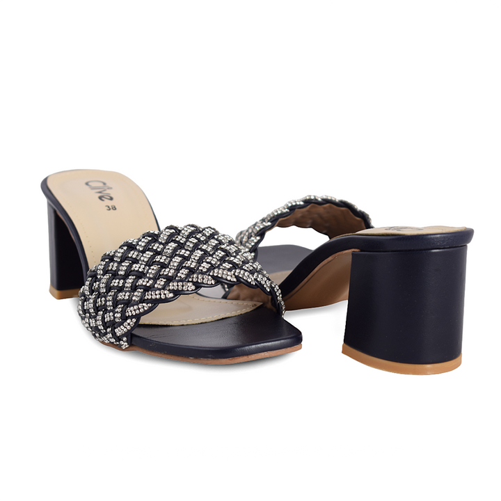 Formal Slipper Heel