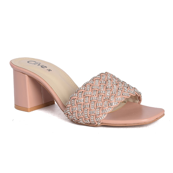 Formal Slipper Heel