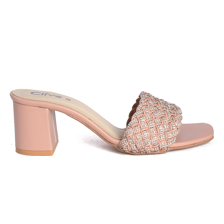 Formal Slipper Heel