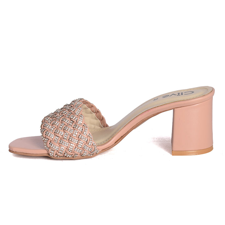 Formal Slipper Heel