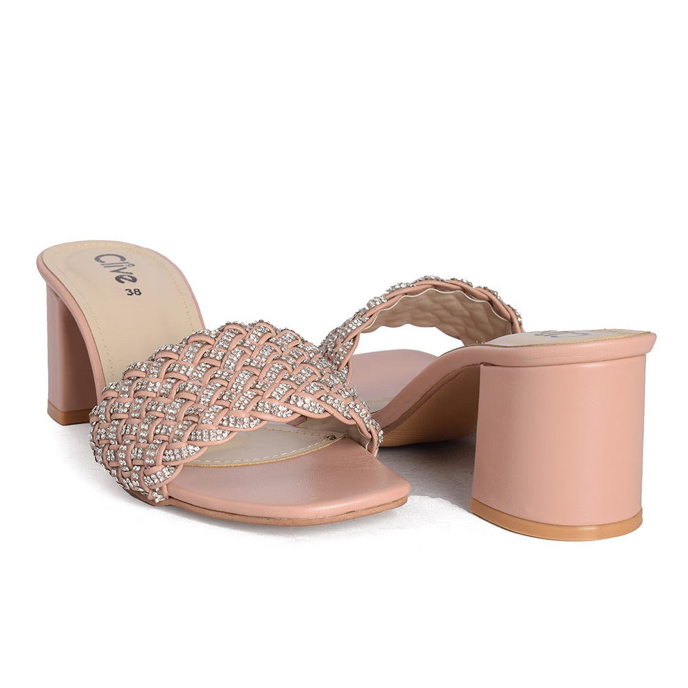Formal Slipper Heel