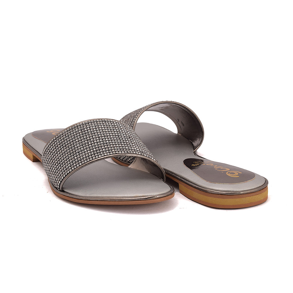 Fancy Flat Slipper