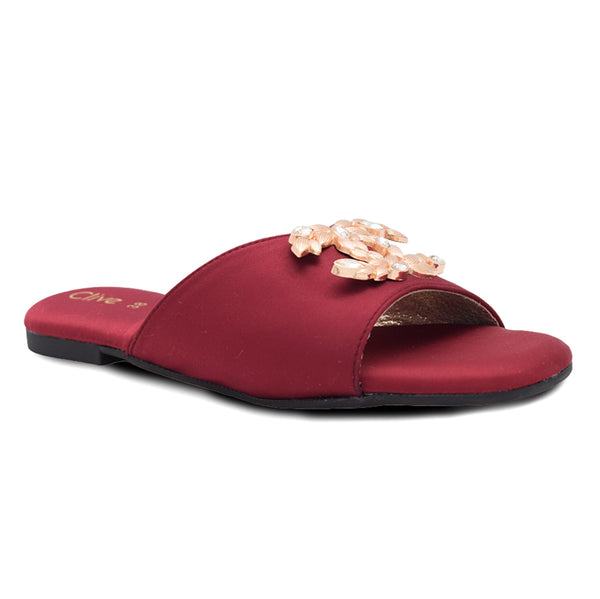 Fancy Flat Slipper