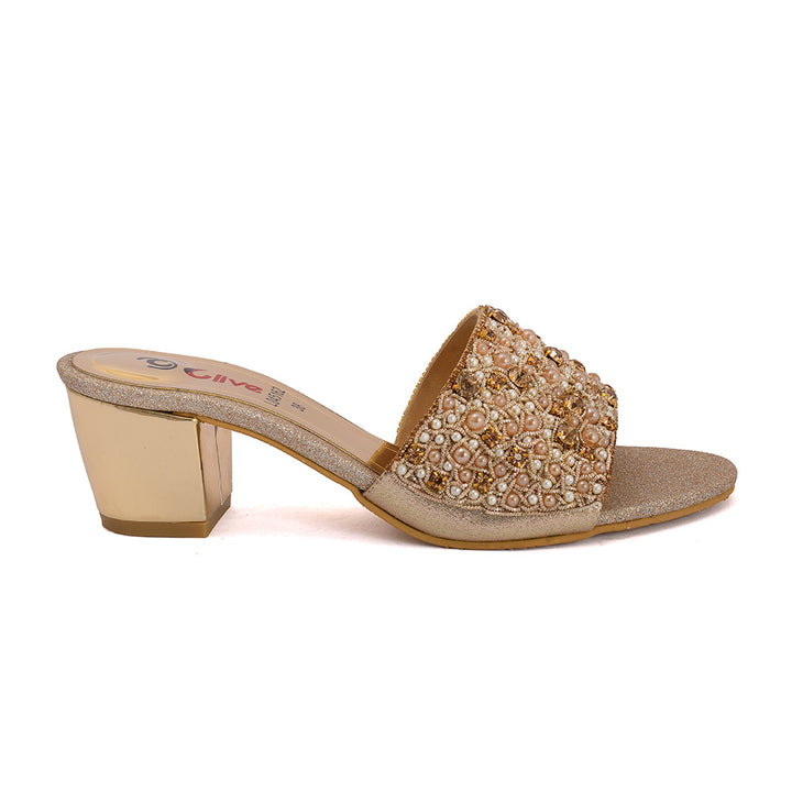 Bridal Slipper Heels