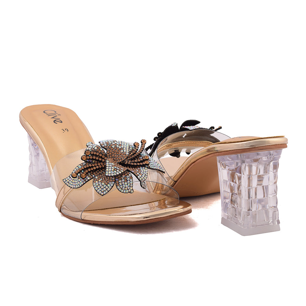 Bridal Slipper Heels