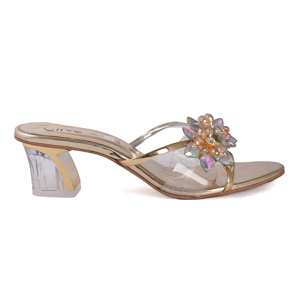 Bridal Slipper Heels