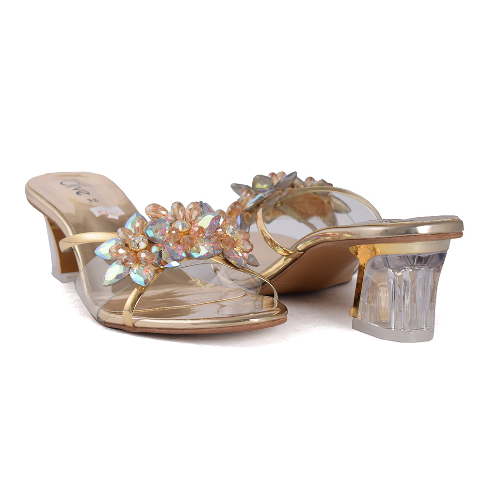 Bridal Slipper Heels
