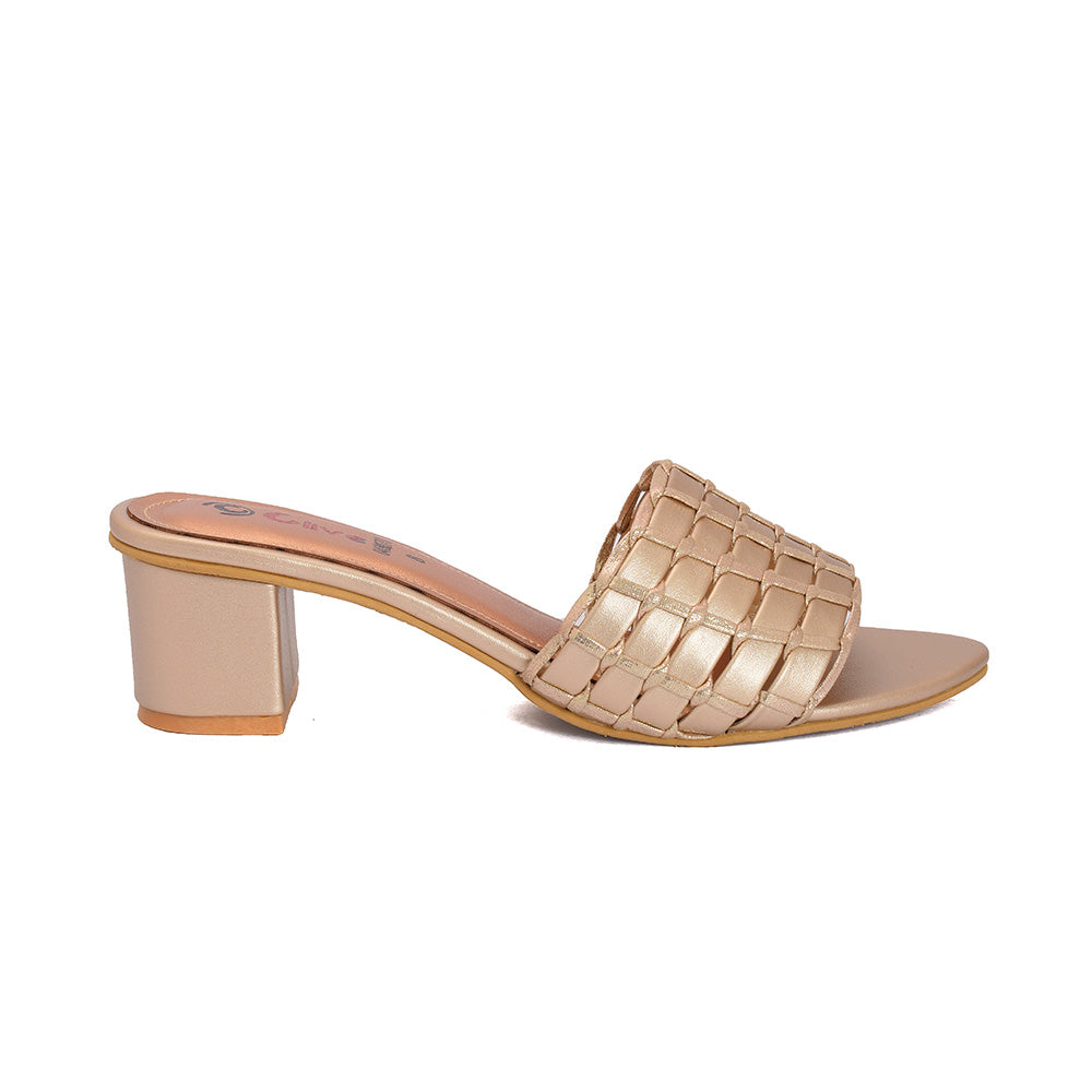 Fancy Slipper Heel