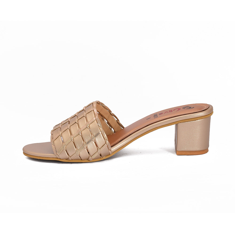Fancy Slipper Heel