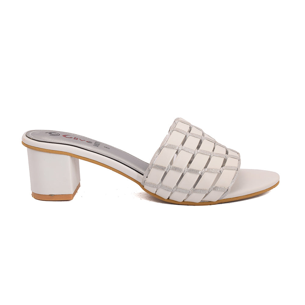 Fancy Slipper Heel