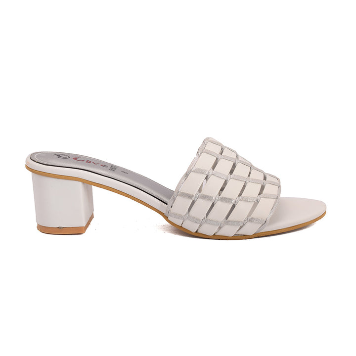 Fancy Slipper Heel