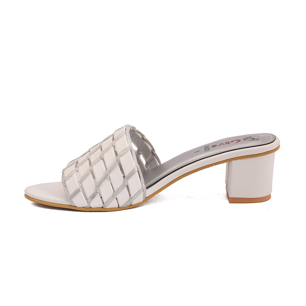 Fancy Slipper Heel
