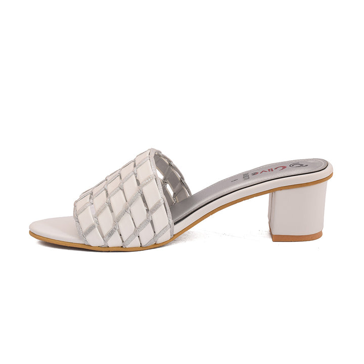 Fancy Slipper Heel