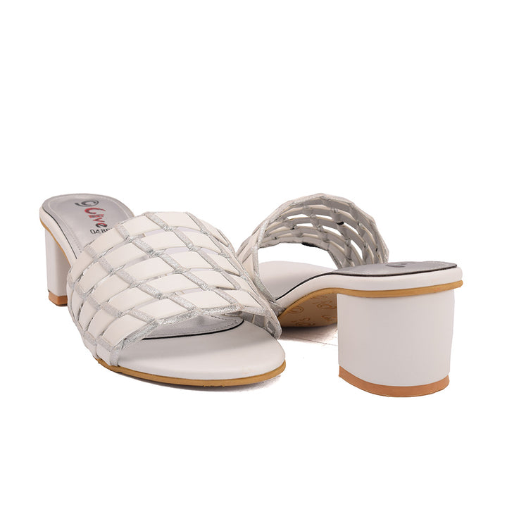 Fancy Slipper Heel
