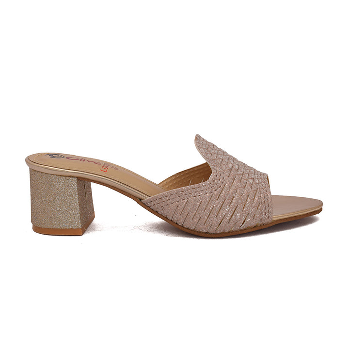 Fancy Slipper Heel